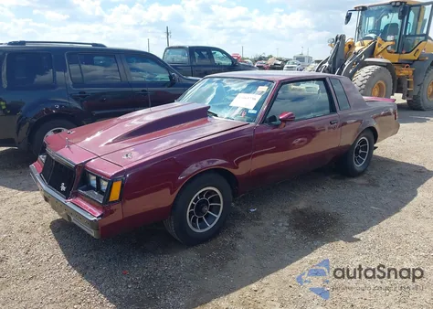 1982 Buick Regal Limited from USA, damaged, VIN 1G4AM47A1CH179021
